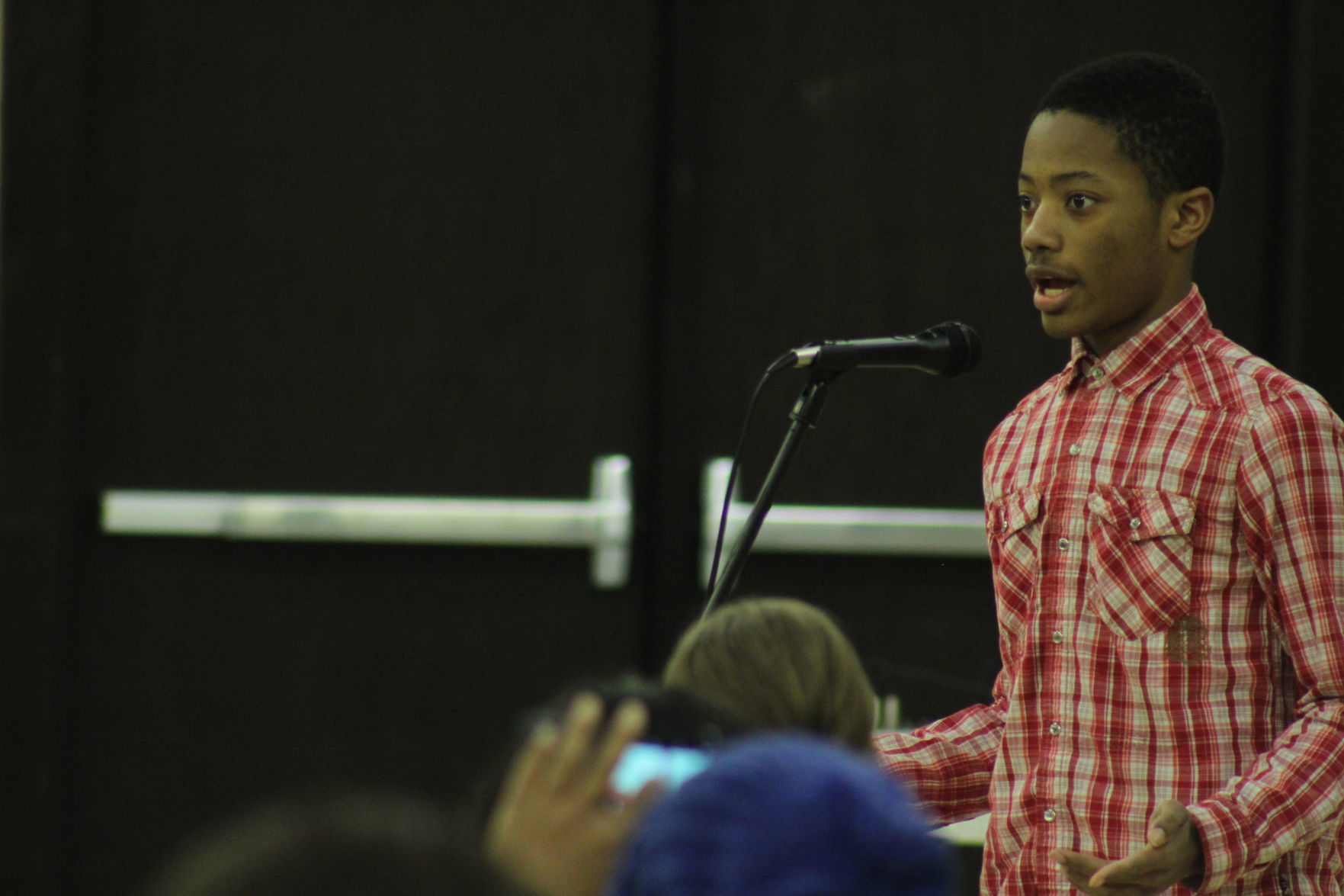 Kejuan Goldsmith, March 25